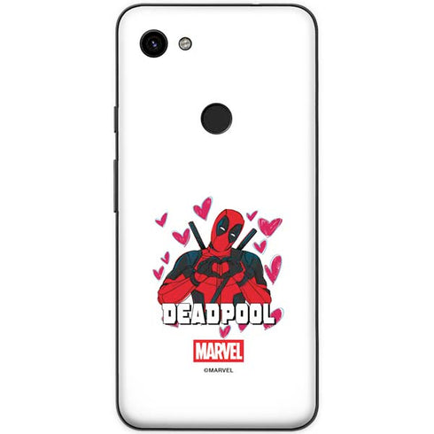 Marvel Deadpool Legacy Deadpool Love Google Pixel 3a XL Skin